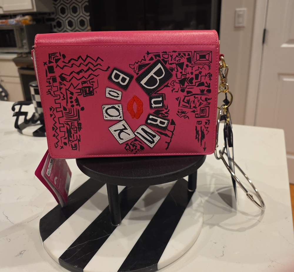 Mean Girls X Loungefly BurnBook Crossbody Bag